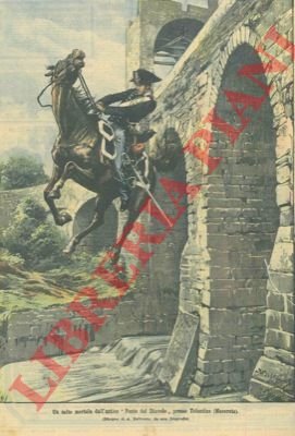 Tragica morte di un carabiniere a cavallo sul Ponte del …