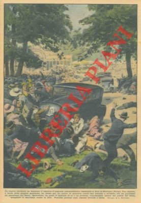 Tragico incidente funesta il concorso automobilistico femminile al Bois de …