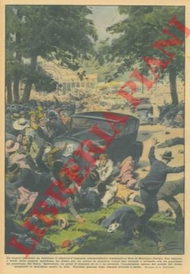 Tragico incidente funesta il concorso automobilistico femminile al Bois de …