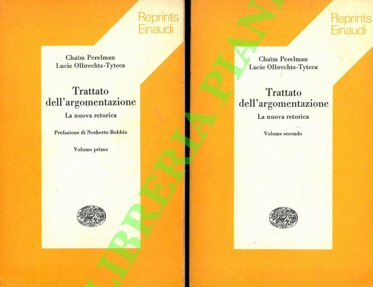 Trattato dell'argomentazione. La nuova retorica.
