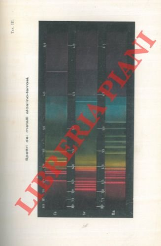 Trattato di himica generale inorganica.