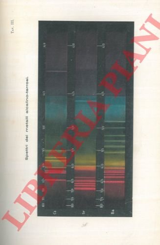 Trattato di himica generale inorganica.