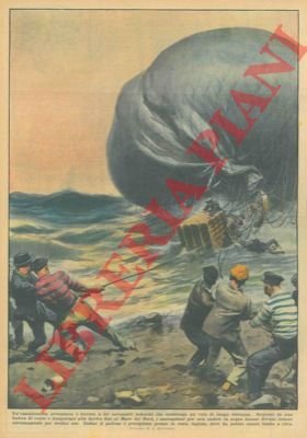 Tre aeronauti tedeschi che tentavano un volo di lunga distanza …