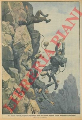 Tre alpinisti lombardi precipitano lungo l'aspra parete del torrione Magnaghi …