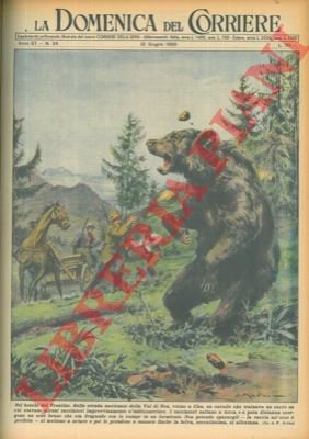 Tre cacciatori s'imbattono in un orso bruno. Non potendo sparargli …