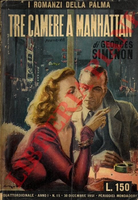 Tre camere a Manhattan.