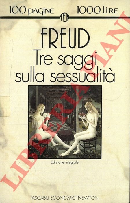Tre saggi sulla sessualità.