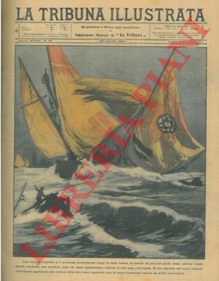 Tre uomini rimasti attaccati alle funi del dirigibile precipitarono a …