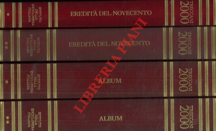 Treccani 2000. Eredità del Novecento.