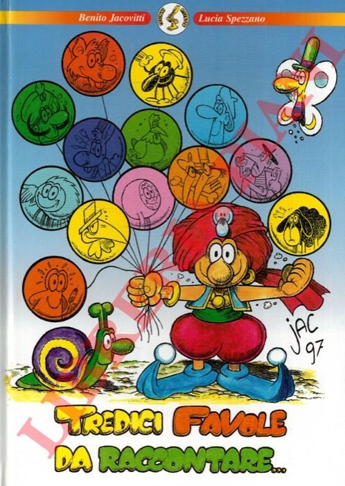 Tredici favole da raccontare.