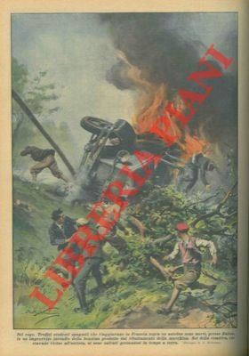 Tredici studenti spagnoli che viaggiavano in Francia sopra un autobus …