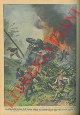 Tredici studenti spagnoli che viaggiavano in Francia sopra un autobus …