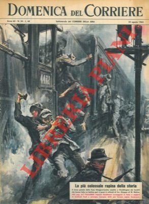 Treno postale assalito a Cheddington dai banditi che hanno fatto …