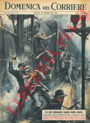 Treno postale assalito a Cheddington dai banditi che hanno fatto …