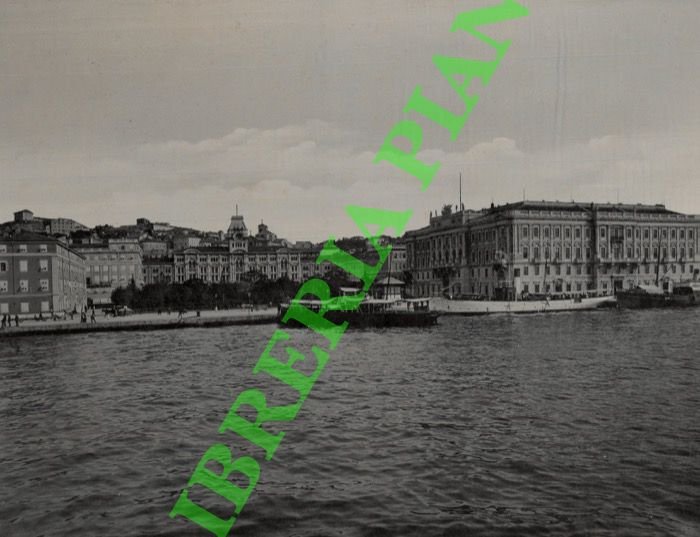 Trieste. Lloyd e Piazza Grande.