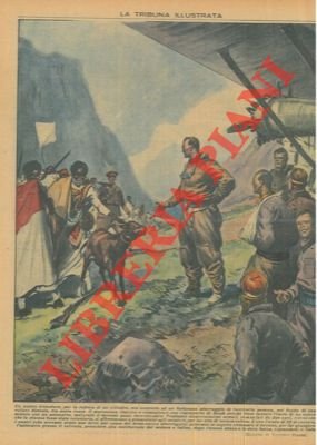 Trimotore si vede costretto a fare un fortunoso atterraggio di …