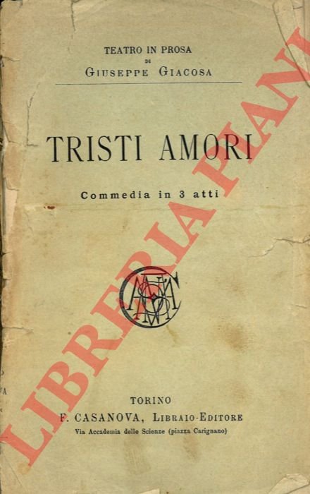 Tristi amori.