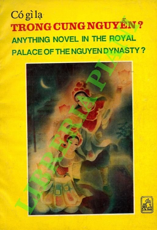 Trong Cung Nguyen? Anything Novel in the Royal Palace of …