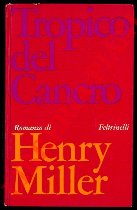 Tropico del cancro.