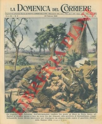 Truppe britanniche intervengono per respingere un attacco arabo contro il …