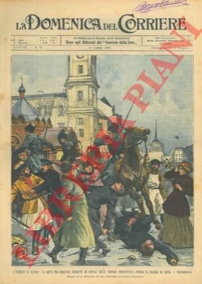 Tumulti in Russia: lotta fra cosacchi, studenti e operai a …