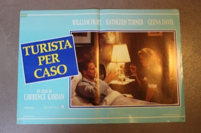 Turista per caso. Con Geena Davis.