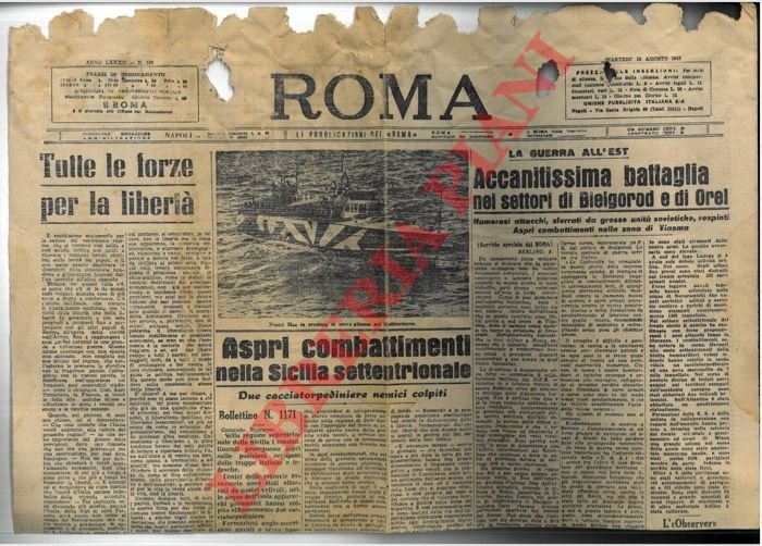 Tutte le forze per la libertà.