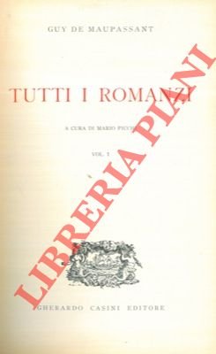Tutti i romanzi.