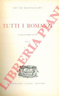 Tutti i romanzi.