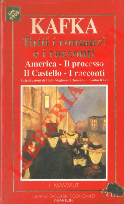 Tutti i romanzi e i racconti.