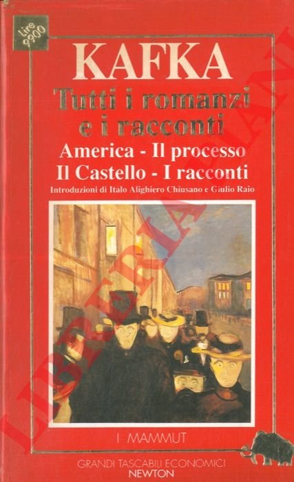 Tutti i romanzi e i racconti.