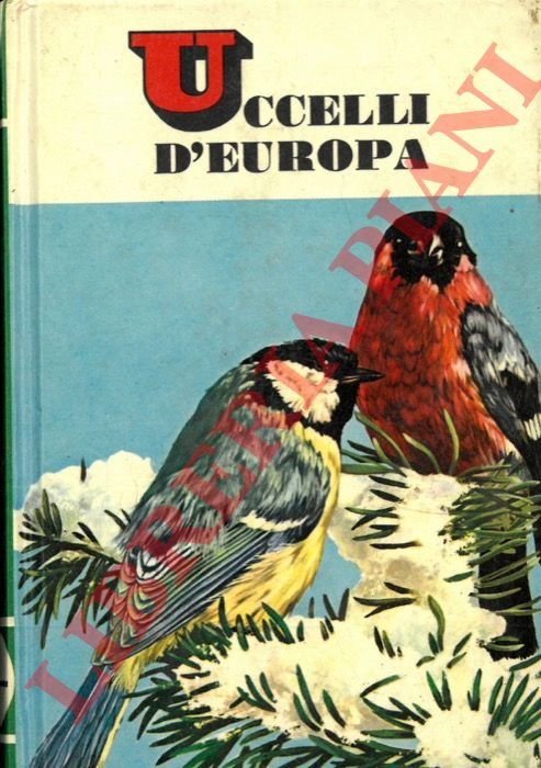 Uccelli d'Europa.