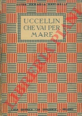 Uccellin che vai per mare.
