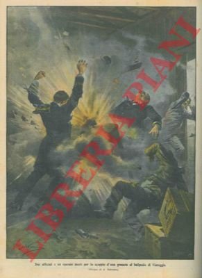 Ufficiale e operaio morti per scoppio granata al balipedio di …