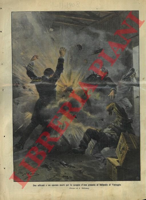 Ufficiale e operaio morti per scoppio granata al balipedio di …