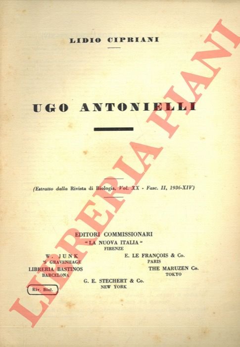Ugo Antonielli.