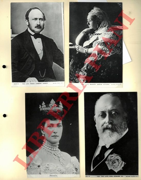 UK - Gran Bretagna : Vittoria, Edoardo VII, VIII, Giorgio …