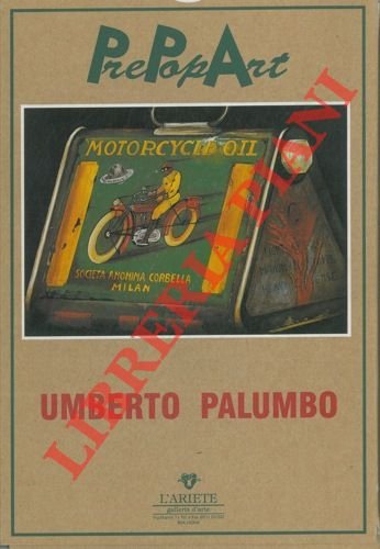 Umberto Palumbo. PrePopArt.