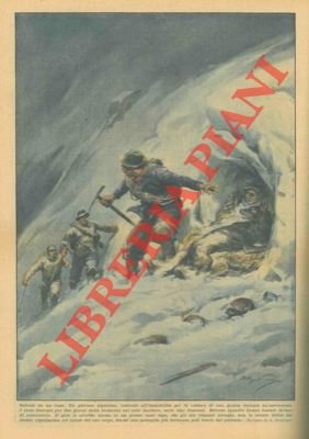 Un alpinista, costretto all'immobilità per la rottura di una gamba …