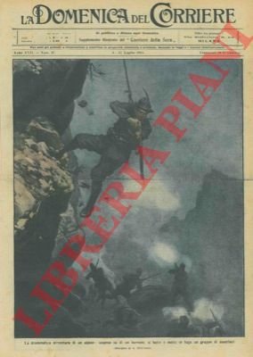 Un alpino, sospeso in un burrone, si batte e mette …