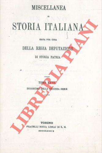 Un anno di vita pubblica del comune di Asti (1441). …