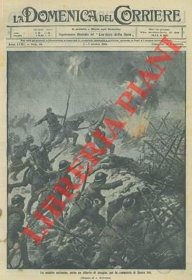 Un assalto notturno, sotto la pioggia, per la conquista di …