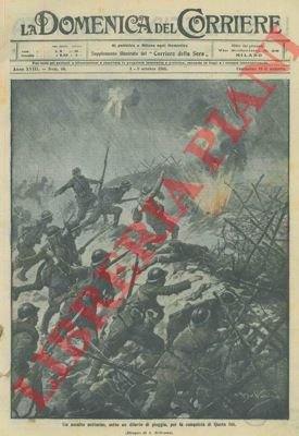 Un assalto notturno, sotto la pioggia, per la conquista di …
