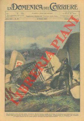 Un aviatore che portava un leone a New York fu …