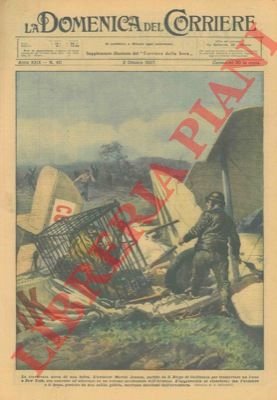 Un aviatore che portava un leone a New York fu …