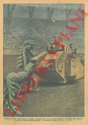 Un buffo duello fra un carro armato e.un drago al …