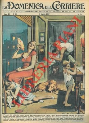 Un calore torrido ha tenuto l'Alta Italia e gran parte …