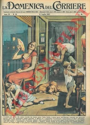 Un calore torrido ha tenuto l'Alta Italia e gran parte …