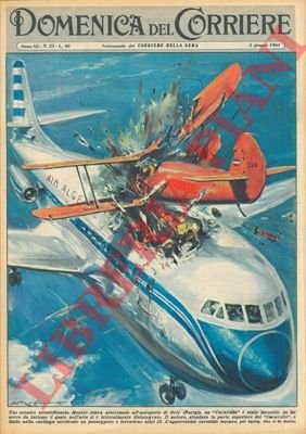 Un "Caravelle" è stato investito da un aereo da turismo …