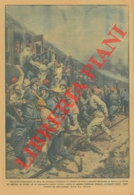 Un centinaio di briganti assalì un treno a quindici chilometri …